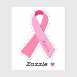 Breast Cancer Awareness Pink Ribbon