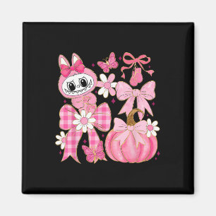 Breast Cancer Awareness Pink Ribbon Cancer Support Magnet