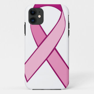 Breast Cancer Awareness - Pink Ribbon iPhone 11 Case