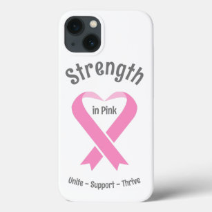 Breast Cancer Awareness Pink Ribbon Case-Mate iPhone Case