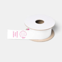 Breast Cancer Awareness Pink Ribbon Corporate Logo