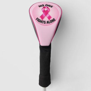 Breast Cancer Awareness Pink Ribbon Golf Head Cover
