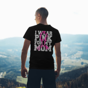 Breast Cancer Awareness Pink Ribbon I Wear Pink T-Shirt