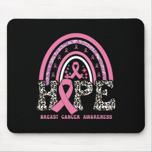 Breast Cancer Awareness Pink Ribbon Month Support Mouse Mat