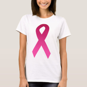 Breast cancer awareness pink ribbon T-Shirt