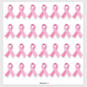 Breast Cancer Awareness Pink Ribbon X 28