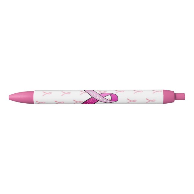 Breast Cancer Awareness Pink Ribbons  Pens (Front)