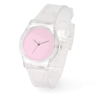 Breast cancer awareness pink stylish cute watch