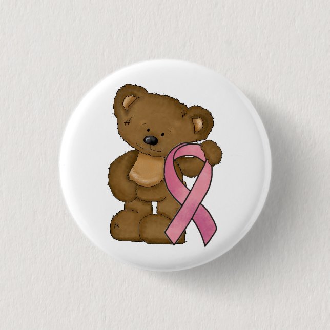 Breast Cancer Awareness pins buttons small (Front)