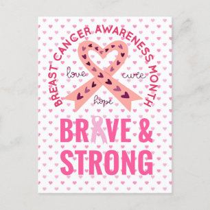 Breast Cancer Awareness Postcard