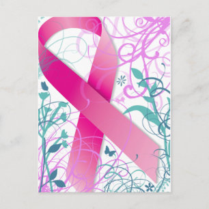 Breast Cancer Awareness Postcard