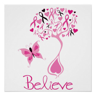 breast cancer posters zazzle co uk penguins christmas lights