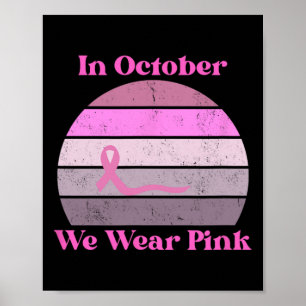 Breast Cancer Awareness Poster