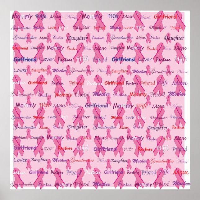 Breast Cancer Awareness Poster (Front)