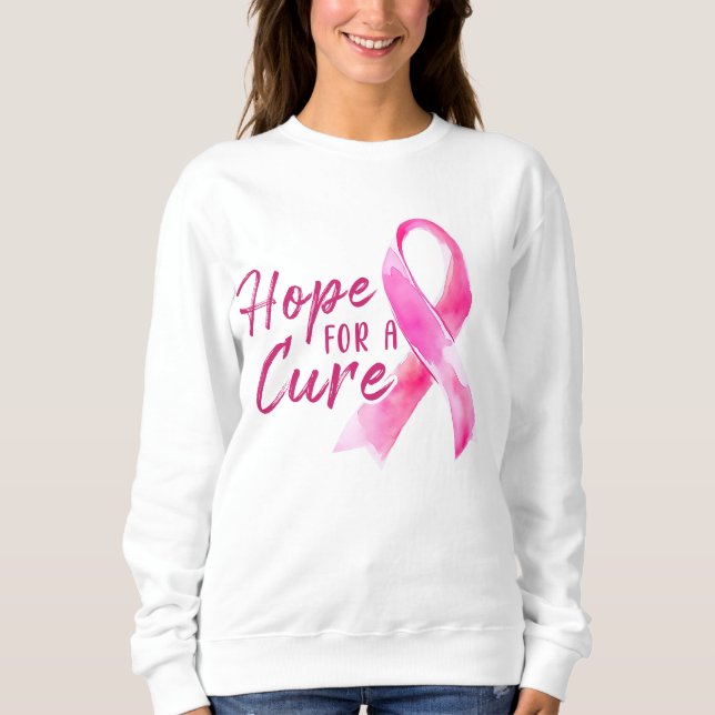 BREAST CANCER AWARENESS & PREVENTION SWEATSHIRT (Front)