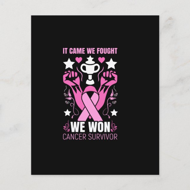 breast cancer awareness quotes (Front)