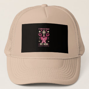 breast cancer awareness quotes trucker hat