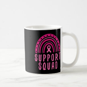 Breast Cancer Awareness Rainbow In October We Wear Coffee Mug