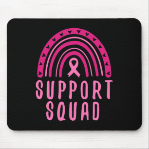 Breast Cancer Awareness Rainbow In October We Wear Mouse Mat