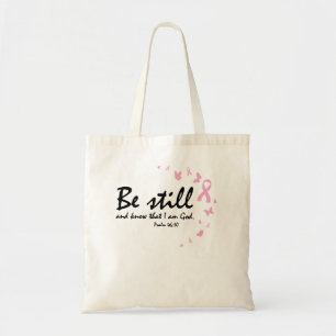 Breast Cancer Awareness Religious Christian Gifts Tote Bag