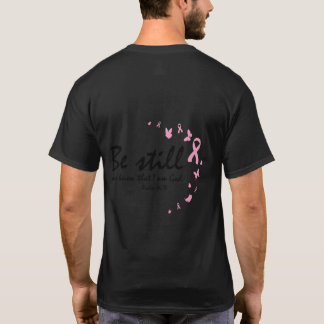 Breast Cancer Awareness Religious Christian K T-Shirt