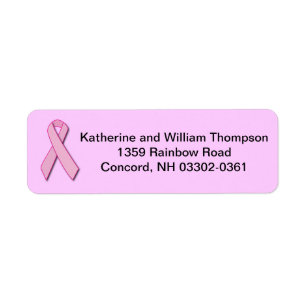 Breast Cancer Awareness Ribbon