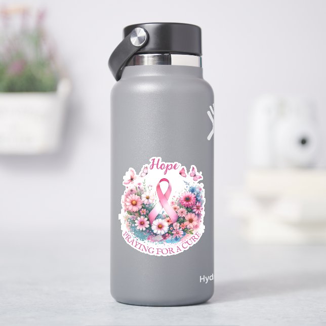 Breast Cancer Awareness Ribbon (HydroFlask)