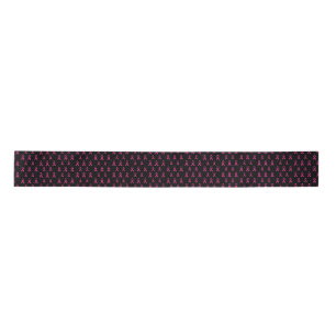 Breast Cancer Awareness Ribbon Satin Ribbon