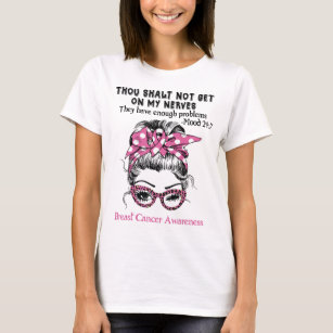Breast Cancer Awareness Ribbon Support Gifts T-Shirt