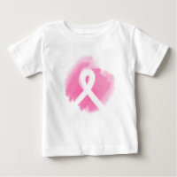 Breast Cancer Awareness Ribbon Watercolor