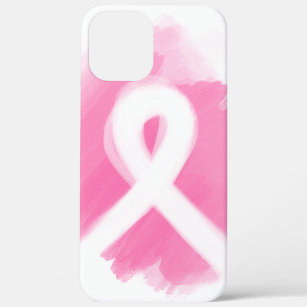 Breast Cancer Awareness Ribbon Watercolor Case-Mate iPhone Case