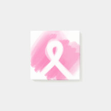 Breast Cancer Awareness Ribbon Watercolor