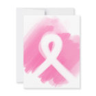 Breast Cancer Awareness Ribbon Watercolor