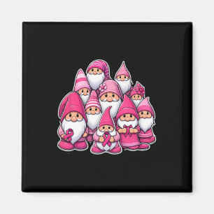 Breast Cancer Awareness Ribbon Women’s Girls Magnet