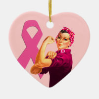 Breast Cancer Awareness Rosie the Riveter