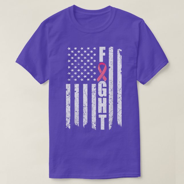 breast cancer awareness s for men, fight breast ca T-Shirt (Design Front)