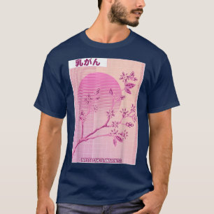 Breast Cancer Awareness Sakura Cherry Blossom Pink T-Shirt