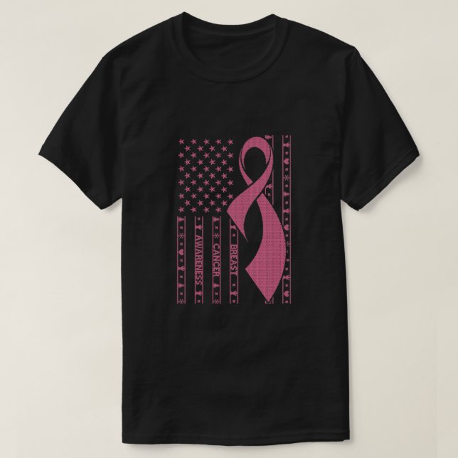 Breast Cancer Awareness Shirt (Design Front)