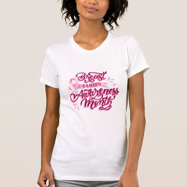 Breast Cancer Awareness Shirt (Front)