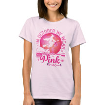 Breast Cancer Awareness Shirt, Ghost Cancer Shirt