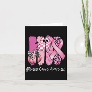Breast Cancer Awareness Shirts 2025 Breast Cancer  Card