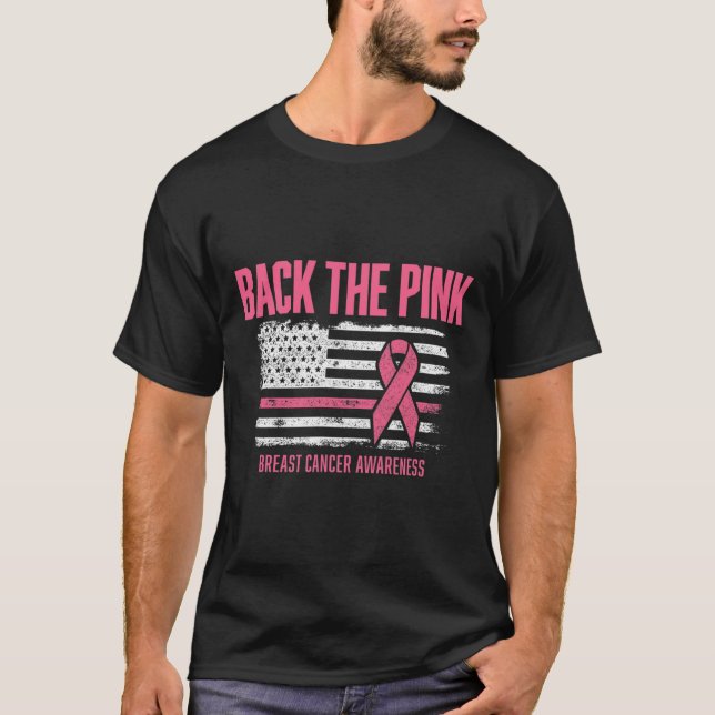 Breast Cancer Awareness Shirts Ck The Pink Breast  (Front)