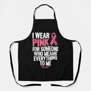 Breast Cancer Awareness Shirts for Family Breast C Apron