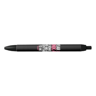 Breast Cancer Awareness Shirts for Family Breast C Black Ink Pen