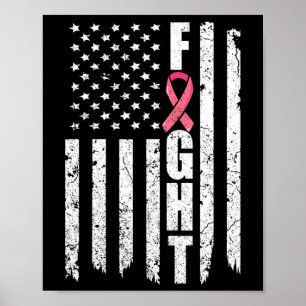 Breast Cancer Awareness Shirts For Men Poster