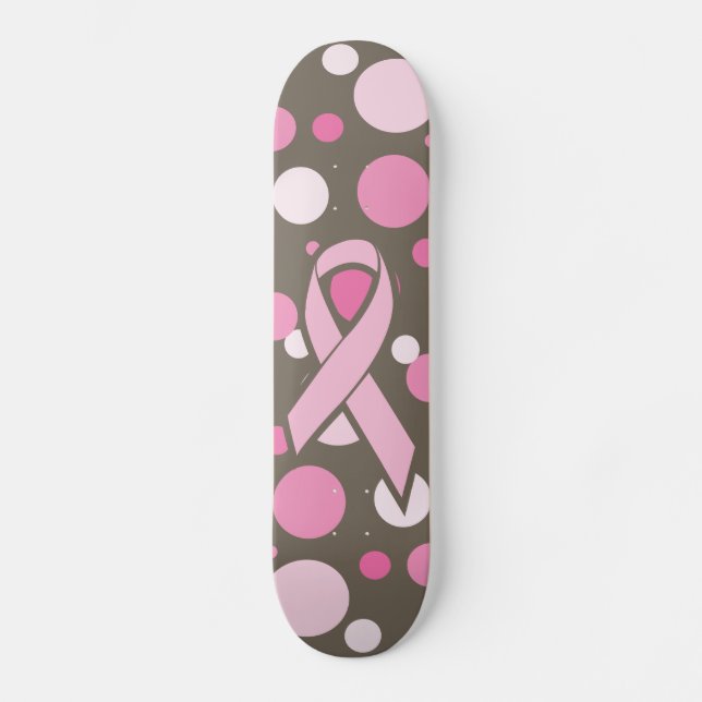 Breast Cancer Awareness Skateboard (Front)