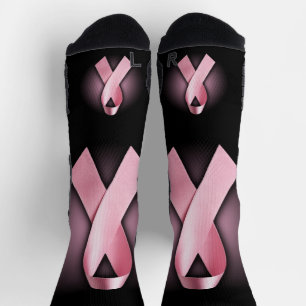 Breast Cancer Awareness Socks