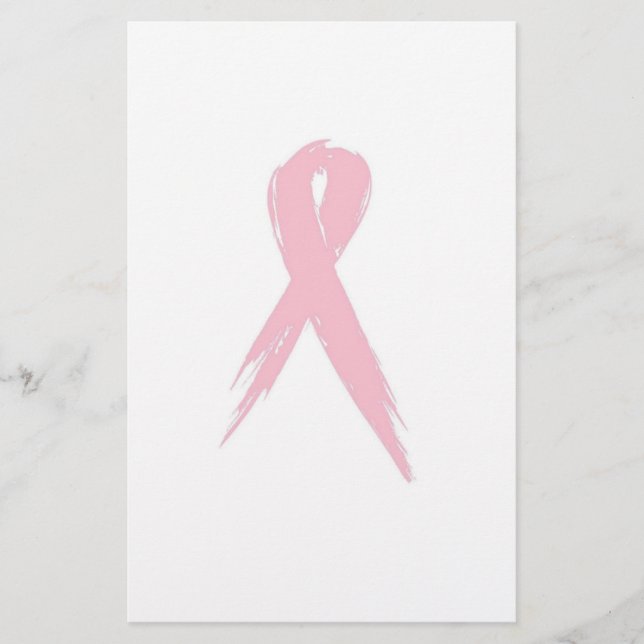 Breast Cancer Awareness Stationary Stationery (Front)