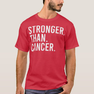 Breast Cancer Awareness Stronger Than Cancer Be St T-Shirt