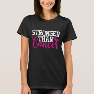 Breast Cancer Awareness | Stronger Than Cancer T-Shirt